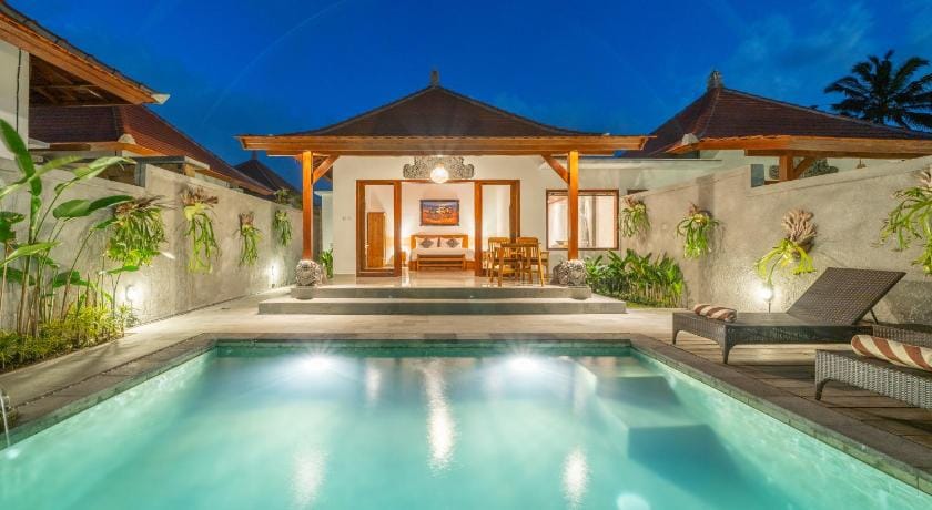 Kaki Uma Villa Inn in Tampaksiring