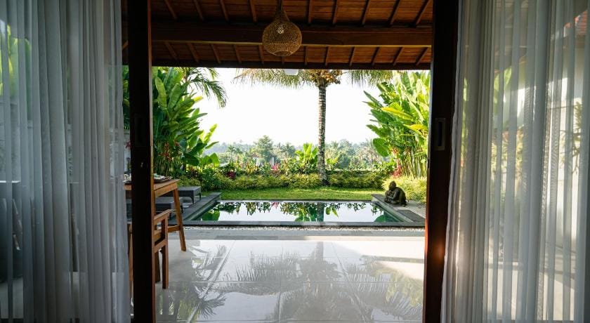 Kaki Uma Villa Inn in Tampaksiring