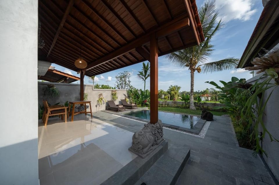 Kaki Uma Villa Inn in Tampaksiring