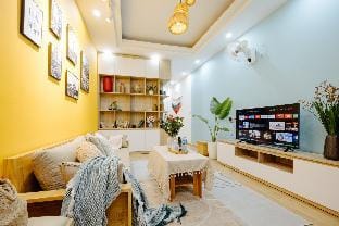 Palm -2Brs cozy & central-300m to the Lake Apartment in Hanoi