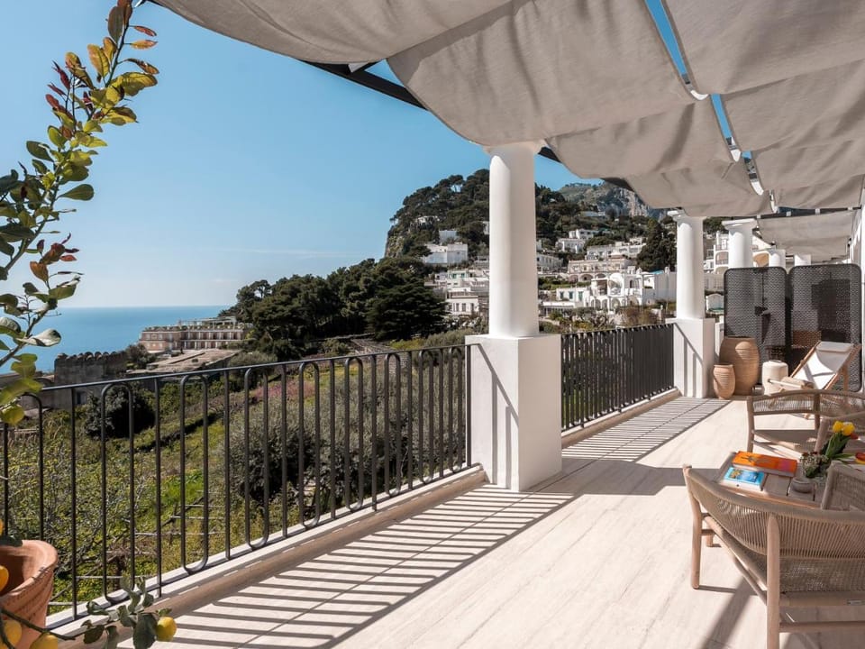 Villa Certosa Boutique Hotel Capri Hotel in Capri