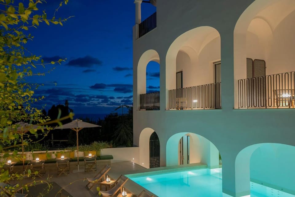 Villa Certosa Boutique Hotel Capri Hotel in Capri