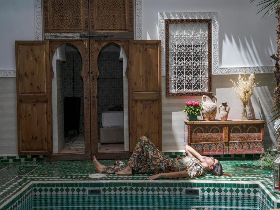 Riad Yalla habibi Riad in Marrakesh