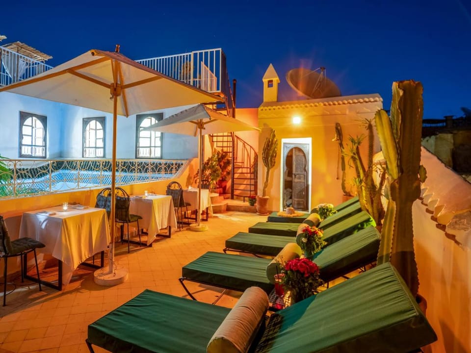Riad Yalla habibi Riad in Marrakesh