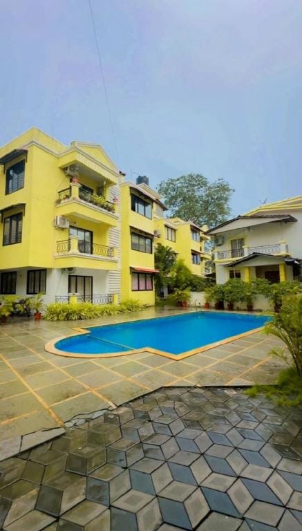 Urban Retreat, 2 BHK luxury Apartment in Siolim Apartment in Goa, India