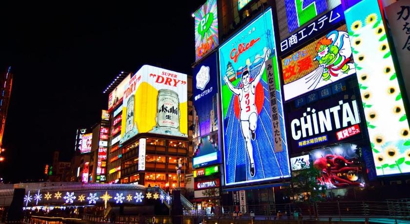 Lite House Dotonbori Apartment in Osaka
