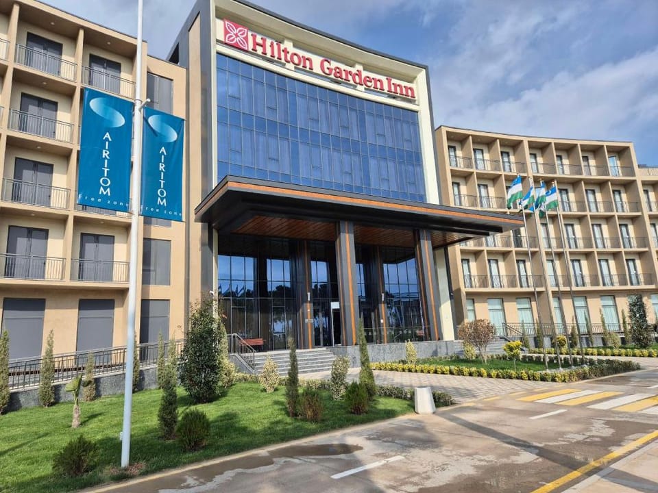 Hilton Garden Inn Termez Ayritom Hotel in Europe