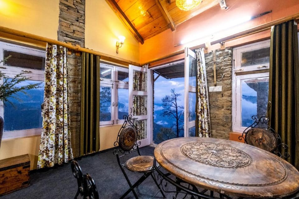 Mountain Hideout Binsar View Boutique Room  by Roamhome Country House in Uttarakhand