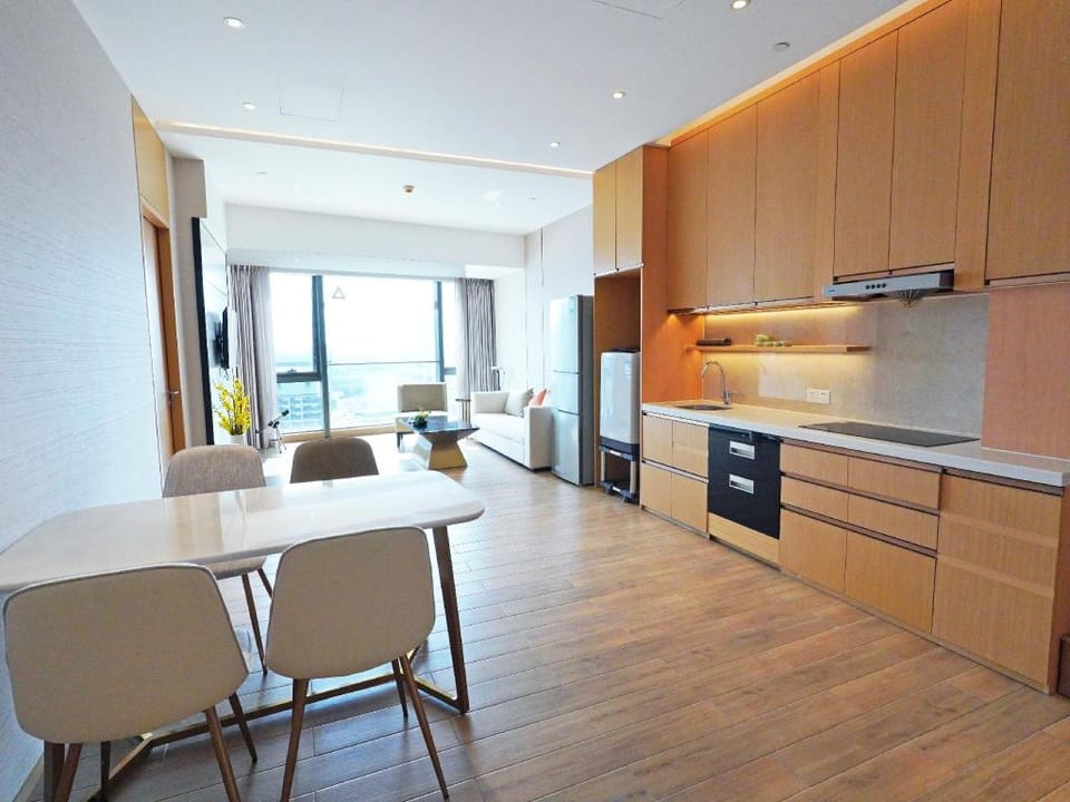 Interact China Fine Condo - Novotown Apartment in Guangdong