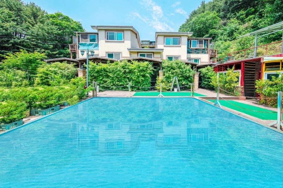 Gapyeong Swimteo Pet Pension Bed and Breakfast in Gyeonggi-do