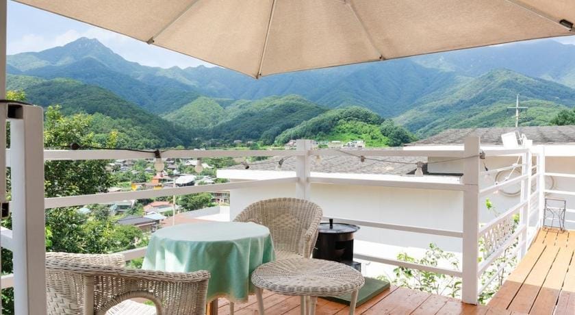 Yangpyeong Forest Live Pension Bed and Breakfast in Gyeonggi-do