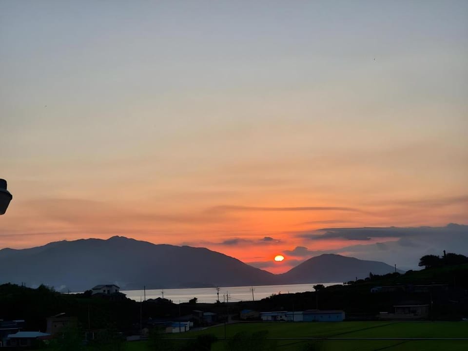 Namhae Sunset Pension Bed and Breakfast in South Korea
