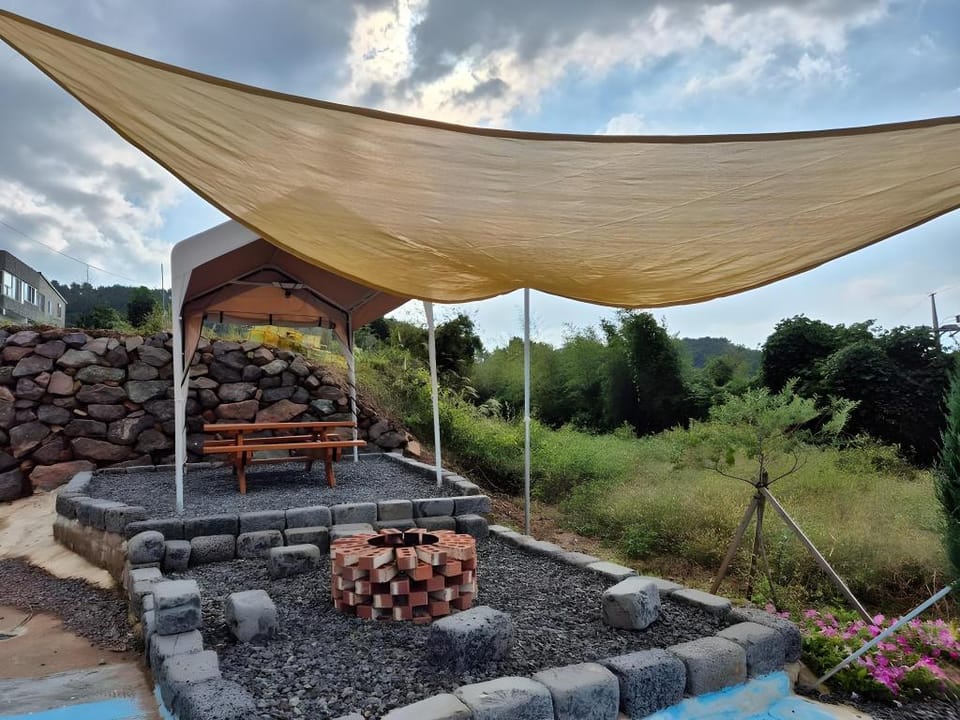 Namhae Sunset Pension Bed and Breakfast in South Korea