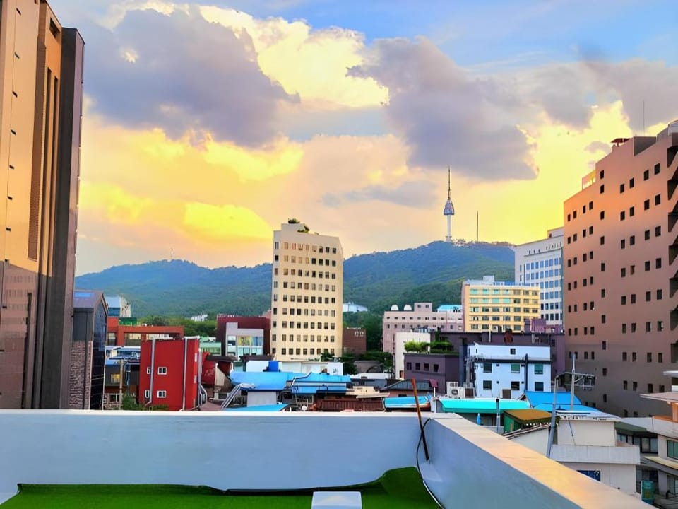 Gaga House Chungmu Hotel in Seoul