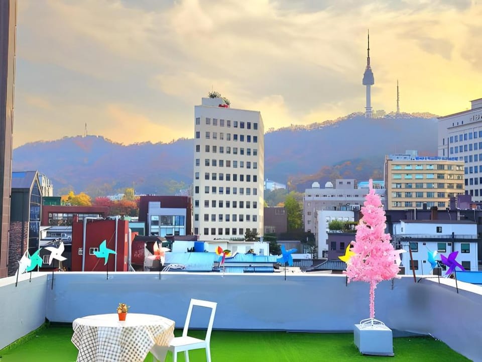 Gaga House Chungmu Hotel in Seoul