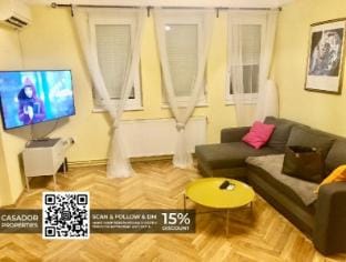 City Center Cozy Apartment Apartment in Budapest