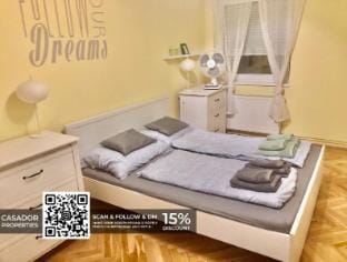 City Center Cozy Apartment Apartment in Budapest