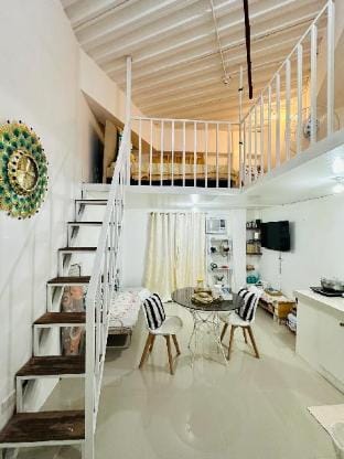 Homey loft at E&E Staycation Antipolo Apartment in Antipolo