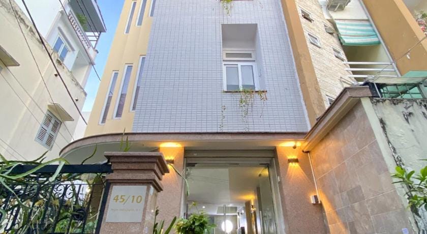 Lynhapartment o0o Service apart central District 1 Apartment in Ho Chi Minh City
