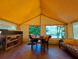 Romantic Safari Tent Lodge Luxury tent in Nouvelle-Aquitaine