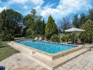 Spacious holiday home with private pool and park Vacation rental in Occitanie