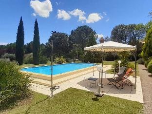 Spacious holiday home with private pool and park Vacation rental in Occitanie