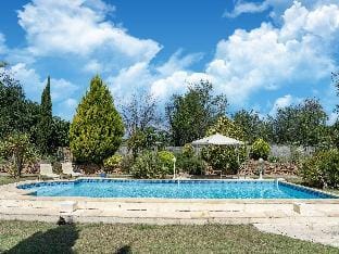 Spacious holiday home with private pool and park Vacation rental in Occitanie
