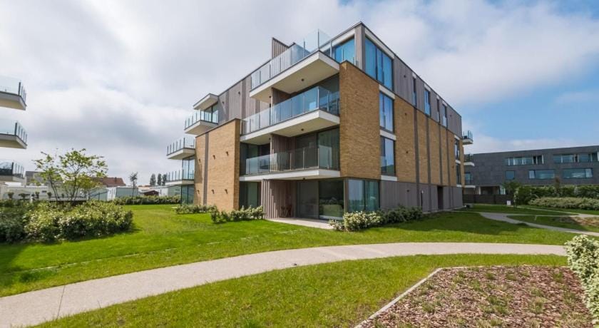 New-build apartment near the city center Apartment in Middelkerke