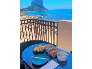 Uitzicht op de oceaan Vacation rental in Calp