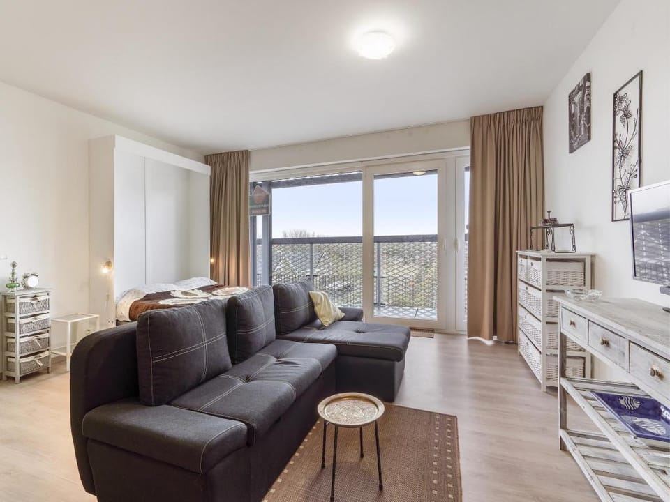 Spacious studio with storage room Apartment in Flanders