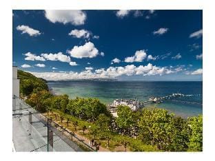 Cosy holiday home with balcony Vacation rental in Sellin