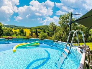 Renovated farmhouse in Soturac with pool Vacation rental in Occitanie