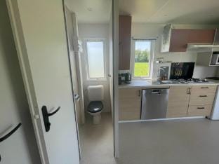Serene chalet in Schoonloo with patio Vacation rental in Drenthe (province)