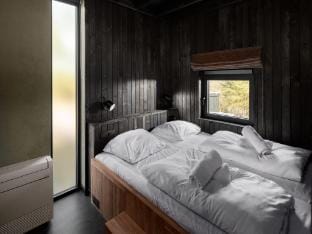 Sauna Lodge Stay with Hillview Vacation rental in Wallonia, Belgium