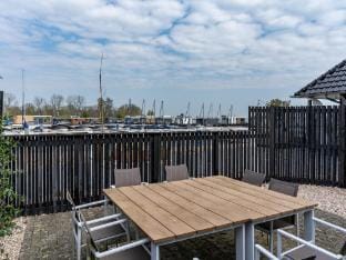 Holiday Home in Sneek with Waterfront Jetty Vacation rental in Friesland, Netherlands