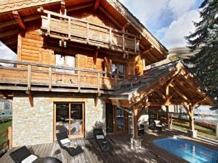 Chalet in Les Deux Alpes with Private Pool Vacation rental in Les Deux Alpes