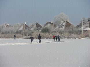 Bungalow near De Alde Feanen Reserve Vacation rental in Friesland, Netherlands
