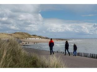 Studio with terrace near the beach Apartment in Westkapelle