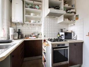 Apartment in Paris near Line 14 Metro Apartment in Clichy