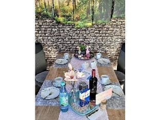 Cherry trees in blossom Vacation rental in Monschau