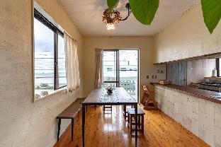 2F Canvas - For Those Struggling with Car Rental Reservations! Sunset Ocean View. Near Churaumi ★ Vacation rental in Okinawa Prefecture