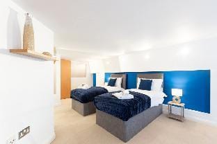 Quirky Apartment,Sleeps 7,City Centre,Free Parking Apartment in Nottingham