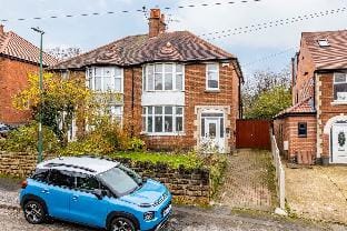 Stylish 4 Bedroom House, Close to City, Long Stays Villa in Nottingham