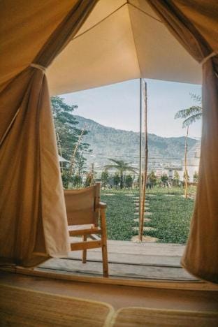 Unique Glamping in Bedugul Vacation rental in Bali