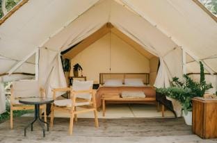 Experience Romantic Glamping in Bedugul Vacation rental in Bali