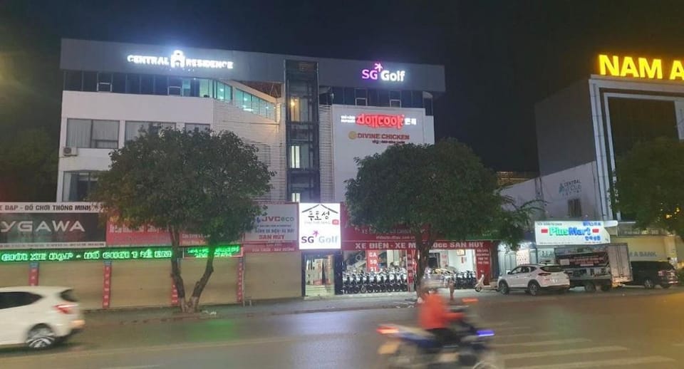 Central residencevt Apartment in Laos
