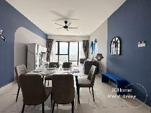Sky blue Mosaic Midvalley | Chase Sunset & Dreams Vacation rental in Johor Bahru
