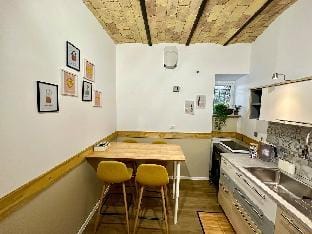 Un Bilocale con cucina e patio Vacation rental in Rome