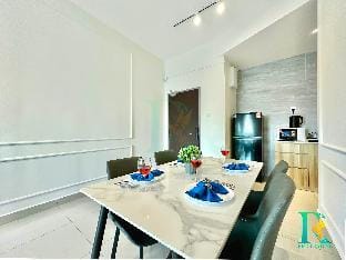 Golden Suite. KSL2 @ 2BDR 4 Pax near IKEA & Aeon Apartment in Johor Bahru