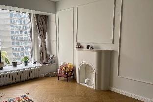 Cream-colored Hut for Ladies "Nushi Zhuanshu" Milk Cream Cottage Apartment in Shanghai